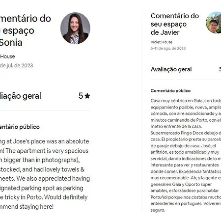 Violet House Your Place To * Vila Nova de Gaia