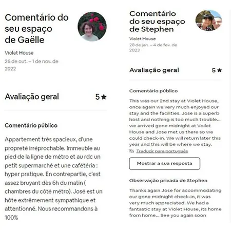 Violet House Your Place To Pansiyon Vila Nova de Gaia